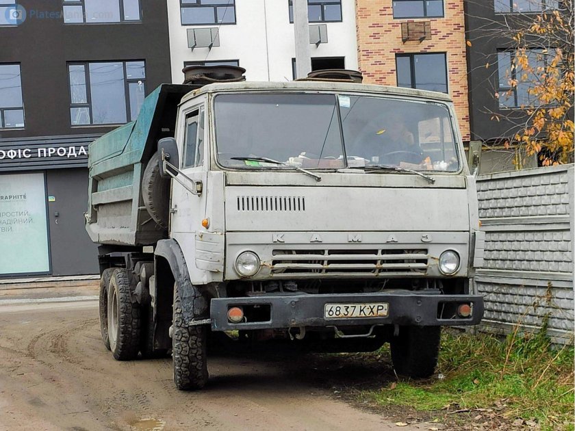 КАМАЗ 5511 СССР