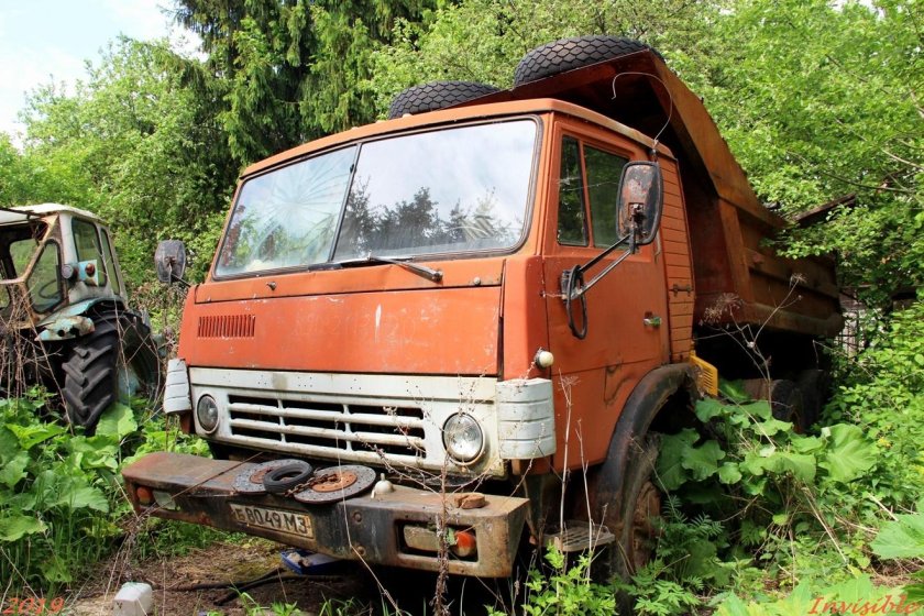 КАМАЗ 5511 старый