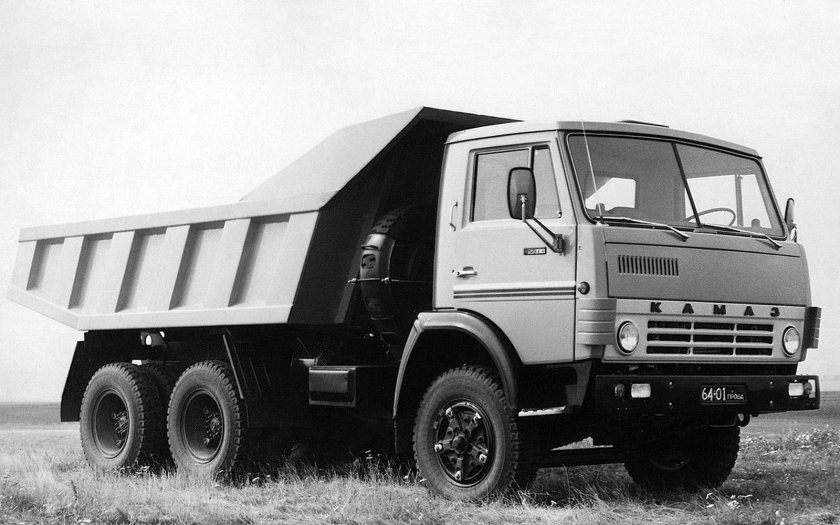 КАМАЗ 5511 самосвал