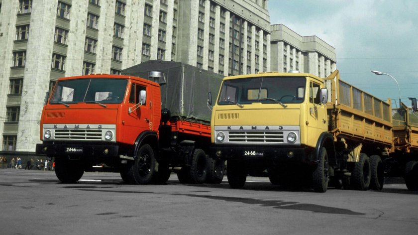 КАМАЗ 5320 СССР
