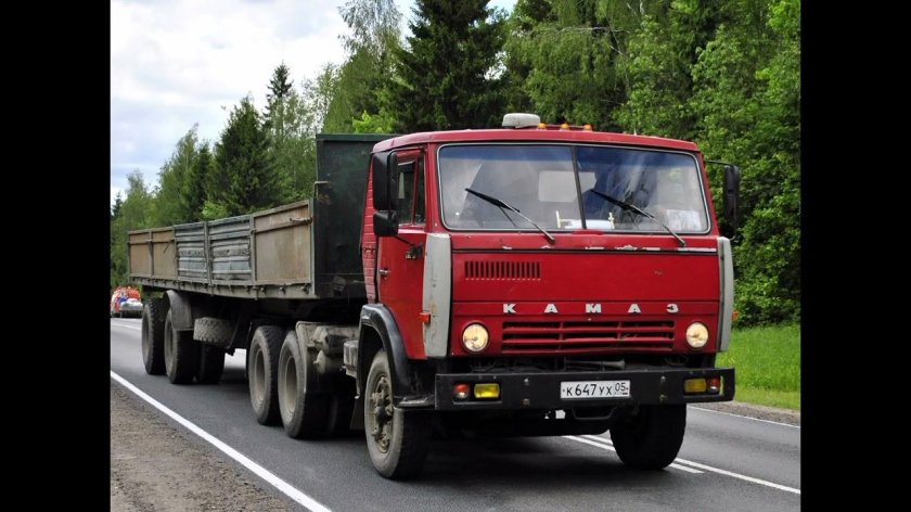 Грузовик КАМАЗ 5410