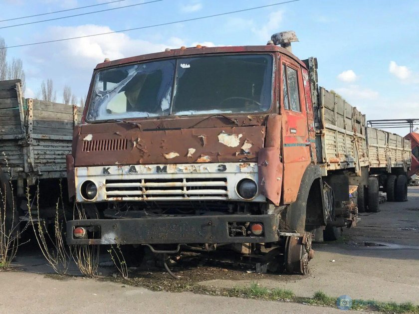 КАМАЗ 5410 Ржавый