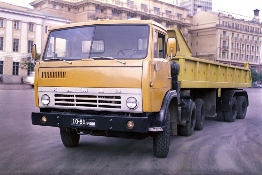 КАМАЗ 5410 самосвал