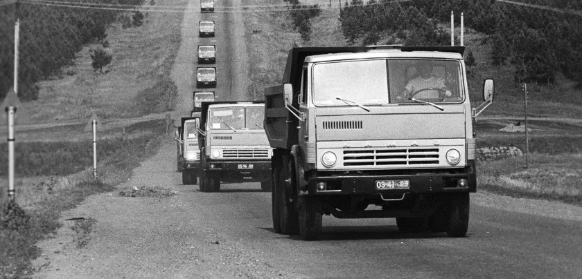 Камаз 5410 ссср