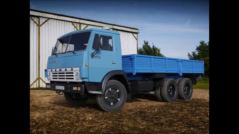 КАМАЗ 5320 бортовой
