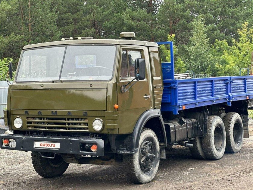 Камаз 5320 бортовой