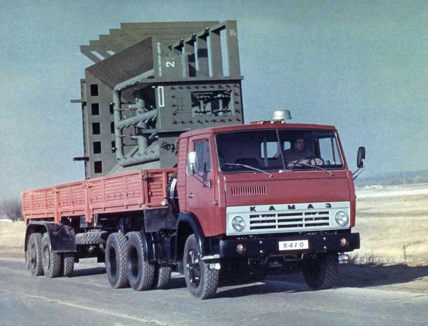 КАМАЗ 5410 бортовой