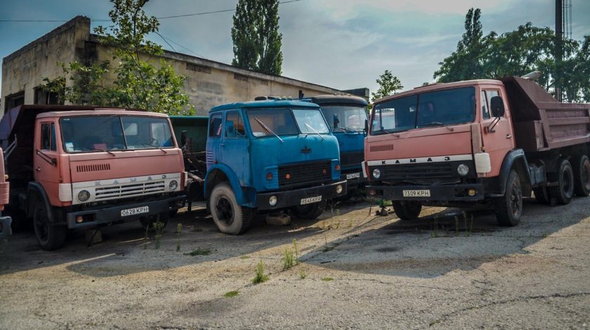 КАМАЗ 5511 Ржавый