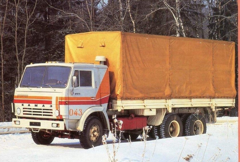 КАМАЗ 53212