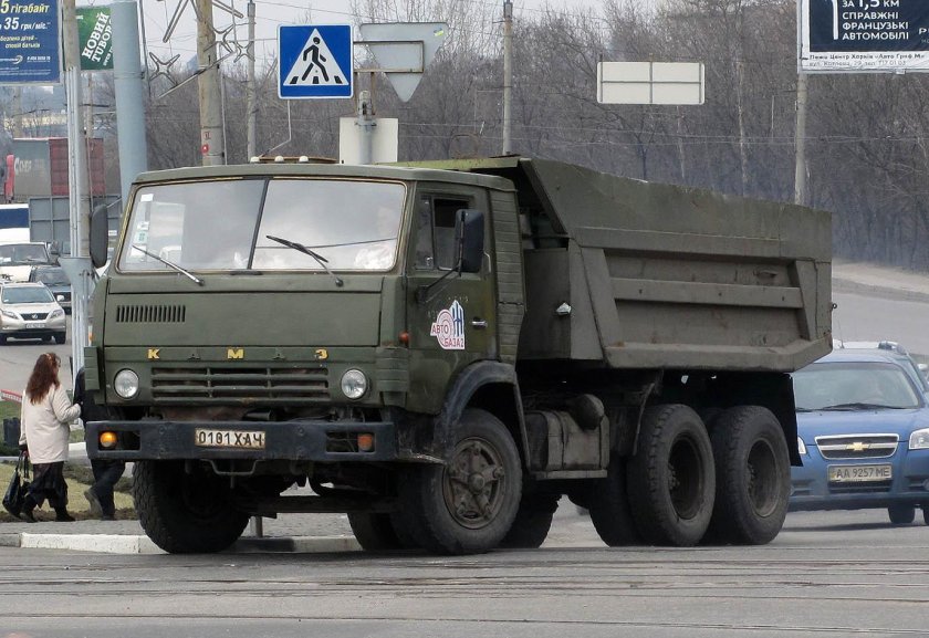 КАМАЗ 5511 военный