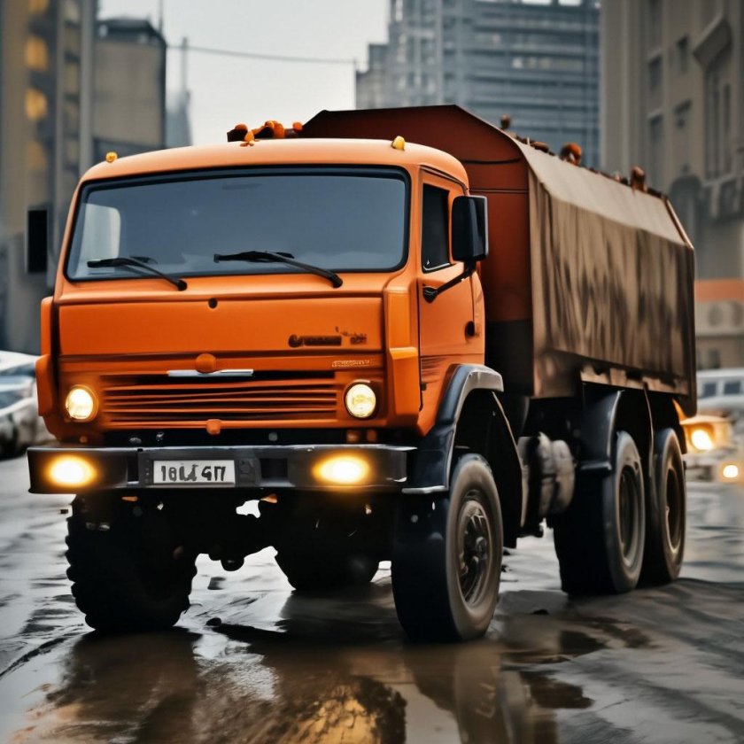 Kamaz камаз