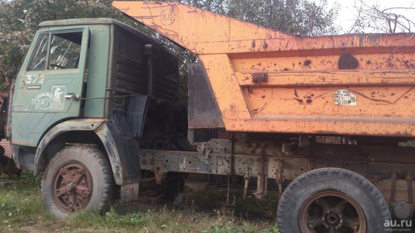 КАМАЗ 5511 заброшенный