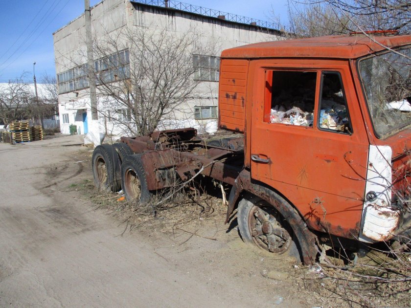 КАМАЗ 5410 Ржавый