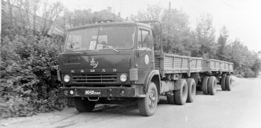 КАМАЗ Советский 5320