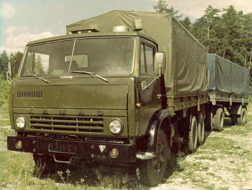 КАМАЗ 5320