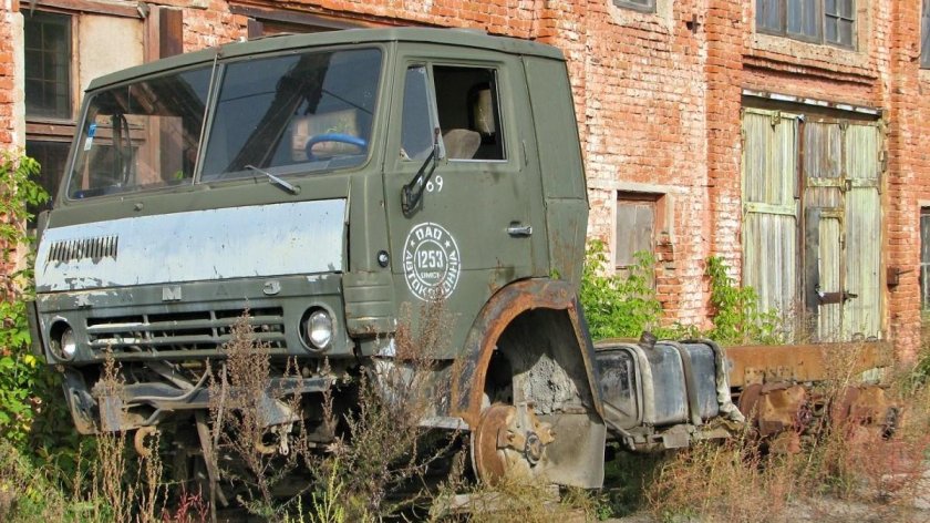КАМАЗ 5511 Ржавый