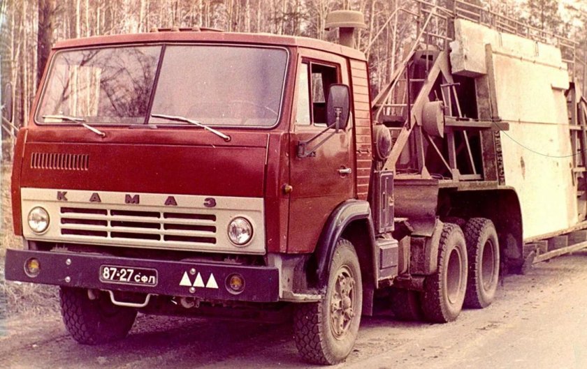 КАМАЗ 5410 панелевоз