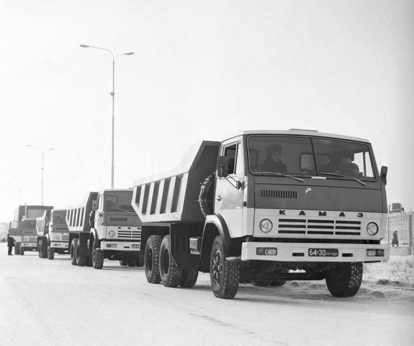 КАМАЗ 5511 самосвал