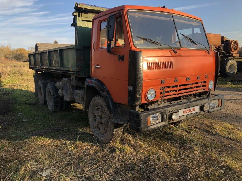 Камаз 55102 сельхозник