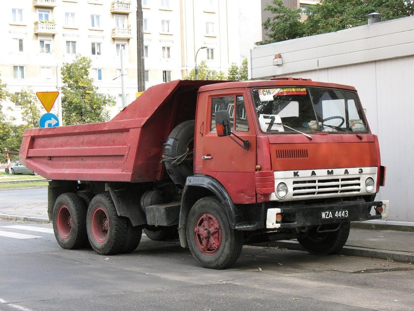 КАМАЗ 5511