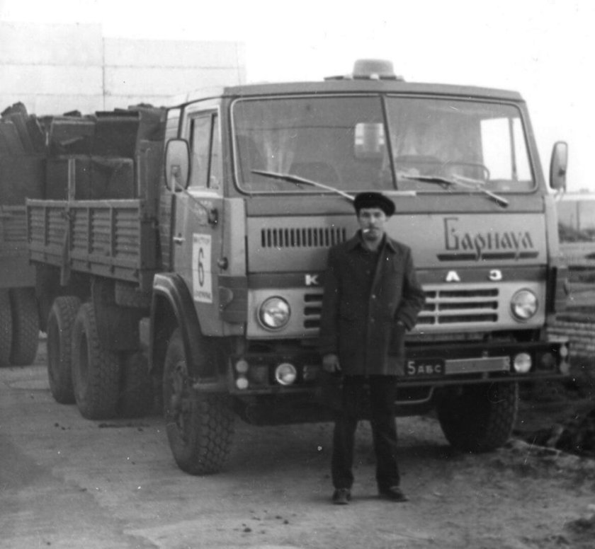 Первый КАМАЗ 5320