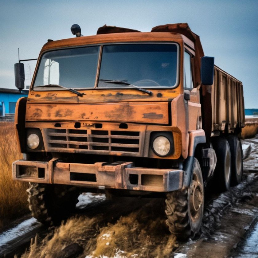 Грузовики камаз