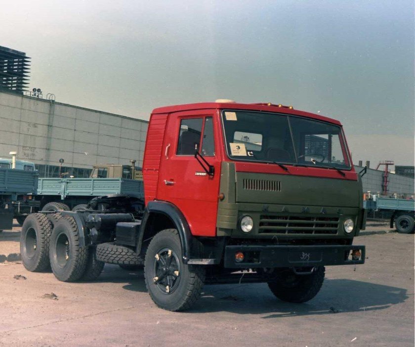 КАМАЗ 5410 седельный тягач