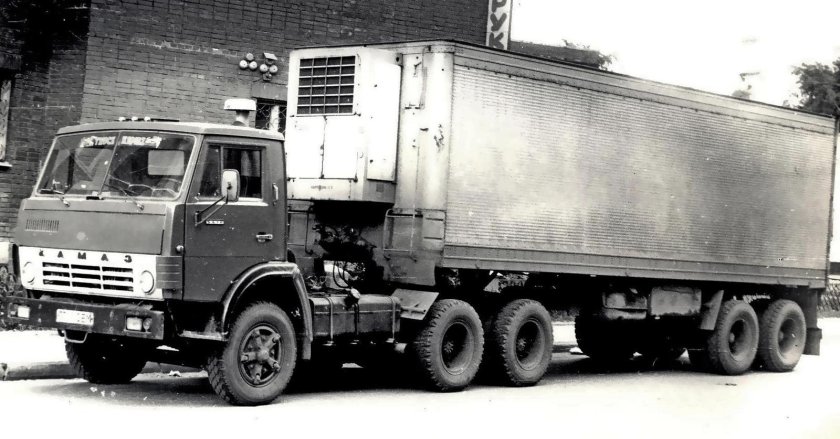 КАМАЗ 5410 С полуприцепом