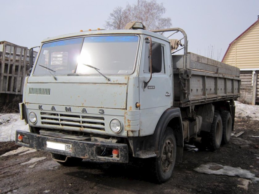 КАМАЗ 5320 55102