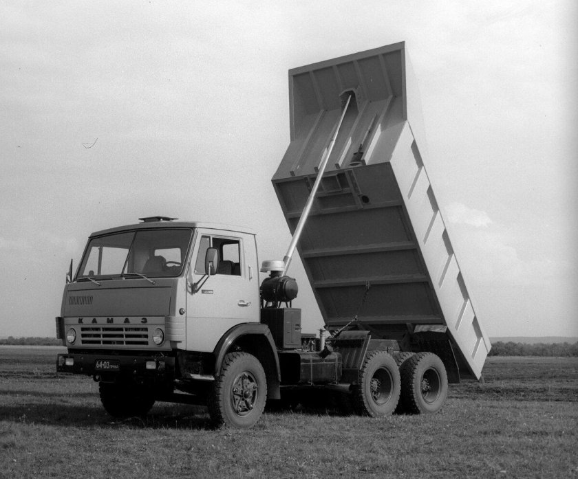 История камаза