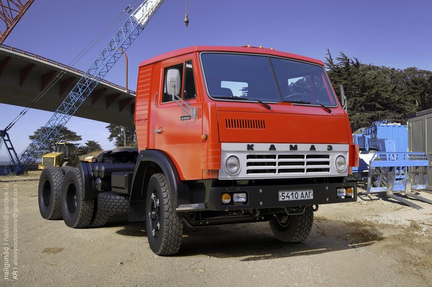КАМАЗ 54112 седельный