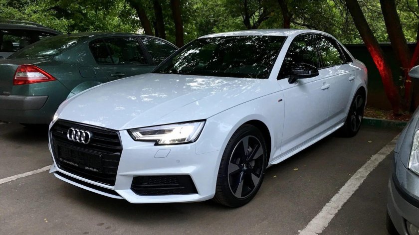 Тонировка Audi a4 b9