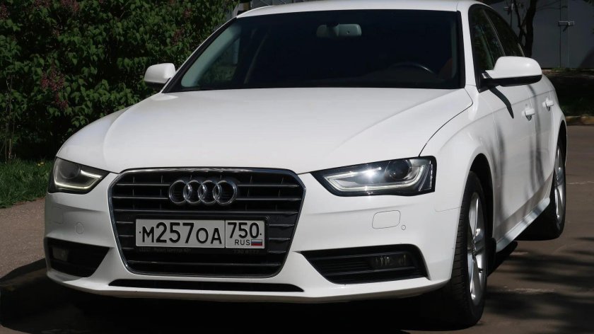 Ауди а4 б8 Рестайлинг