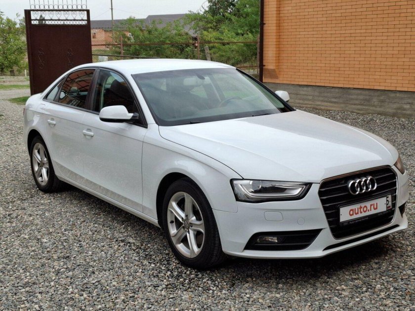Audi a 4 2013