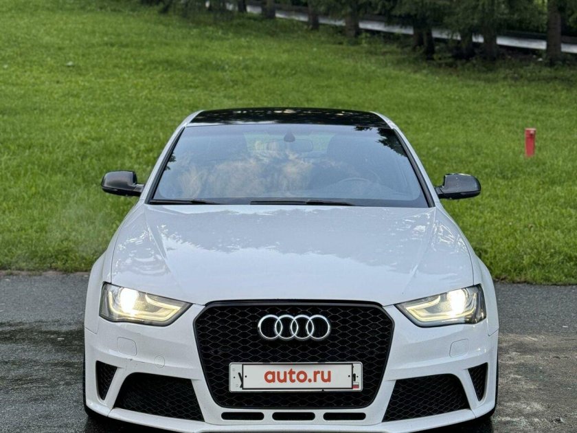 Ауди а 4 2012 года