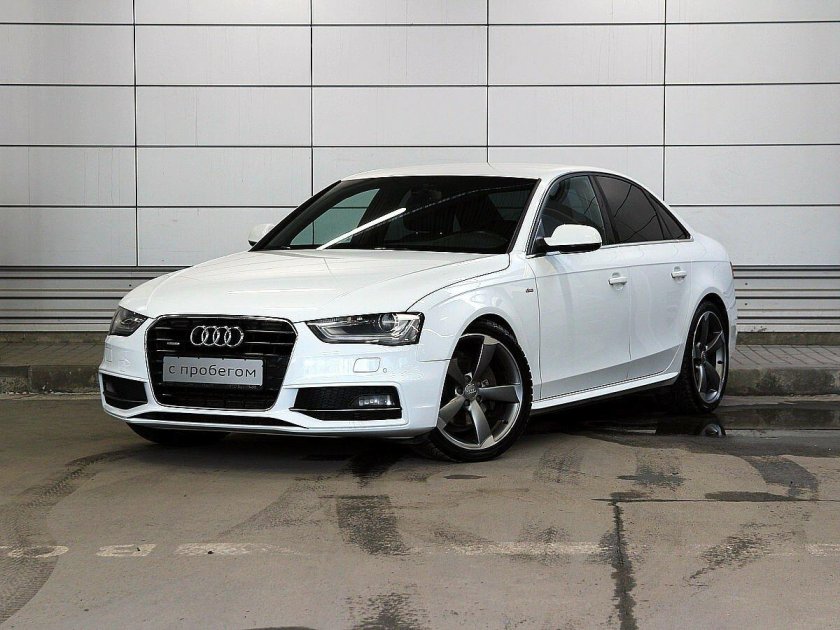 Ауди а4 седан 2013