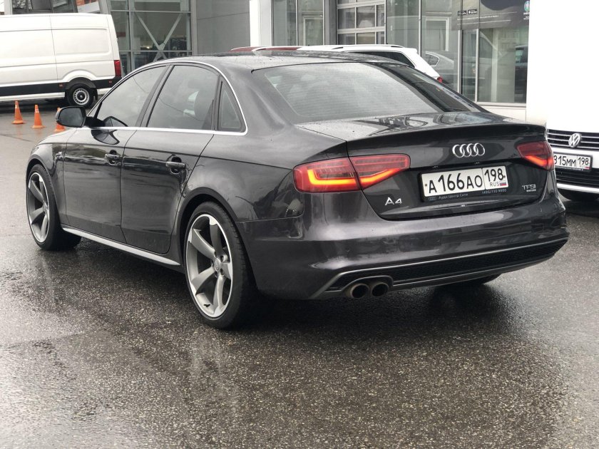 Ауди а4 б8 r18