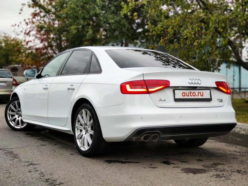 Audi a4 b8 Рестайлинг