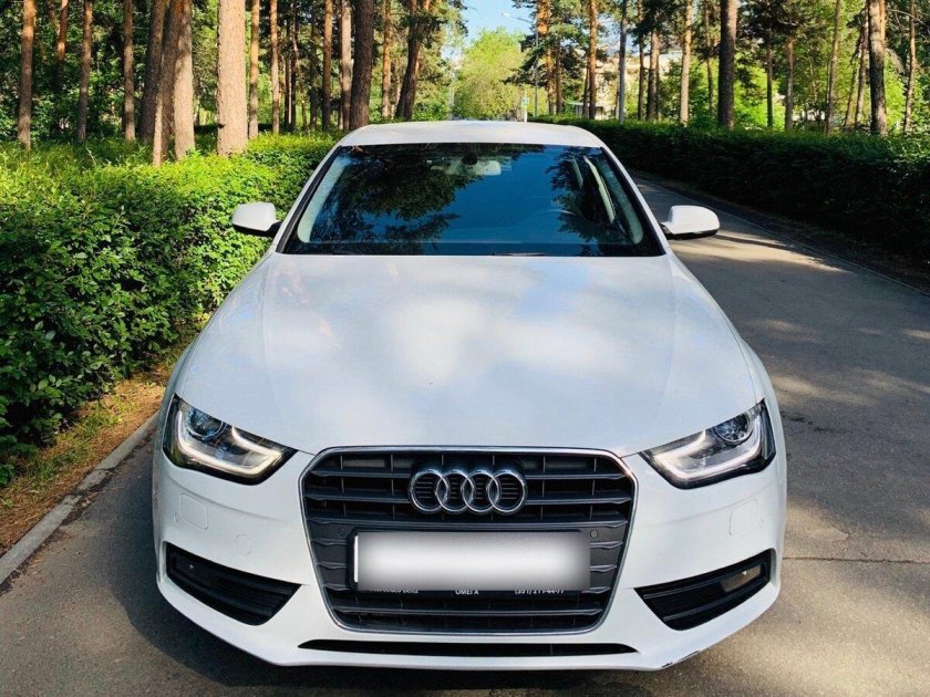 Ауди а4 b8 Рестайлинг