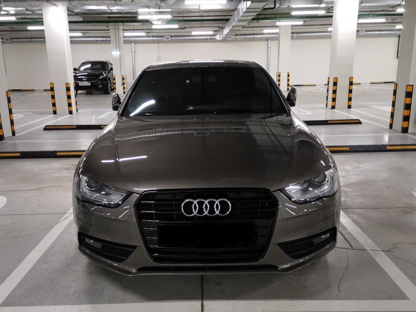 Ауди а4 б8 антихром