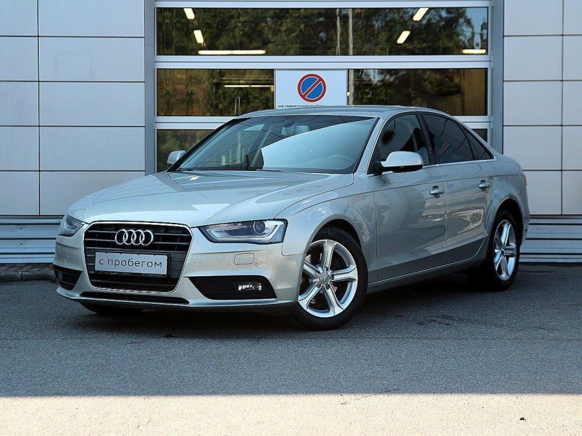 Audi a4 b8 Рестайлинг