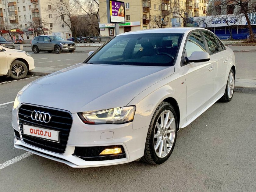 Audi a4 b8 Рестайлинг