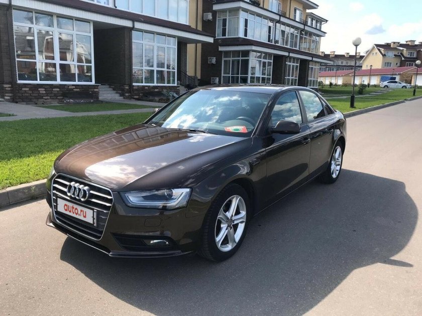 Audi a4 b8 Рестайлинг