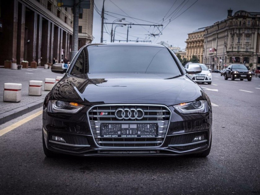Audi a4 b8 Рестайлинг