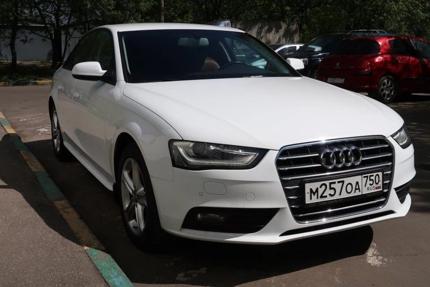 Ауди а4 б8 Рестайлинг