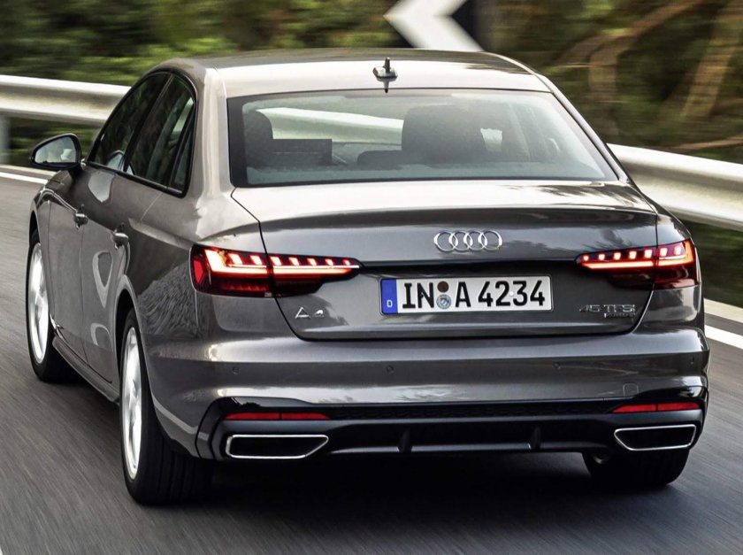 Audi a4 b9 Рестайлинг