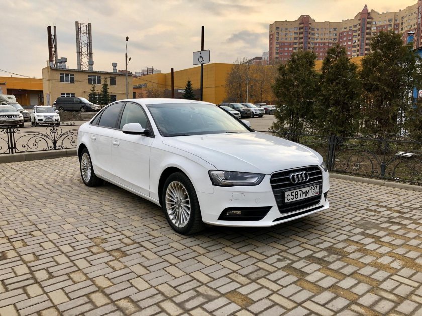 Audi a4 IV (b8)