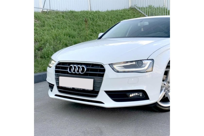 Audi a4 b8 Рестайлинг