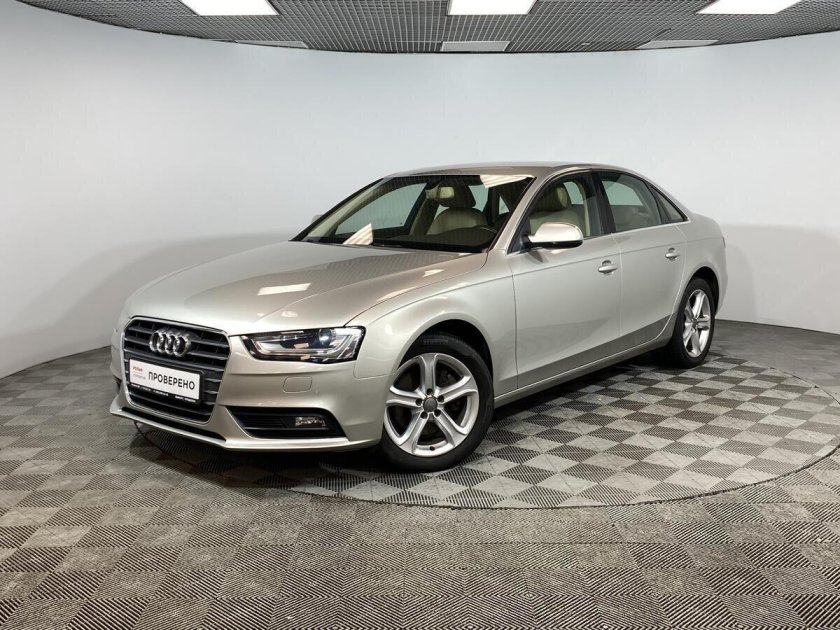 Audi a4 2012 Рестайлинг