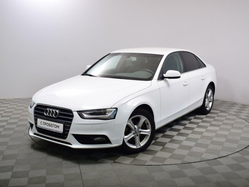 Audi a4 2012